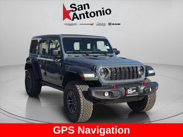 2026 Jeep Wrangler WRANGLER 4-DOOR RUBICON 2026 Jeep Wrangler WRANGLER 4-DOOR RUBICON