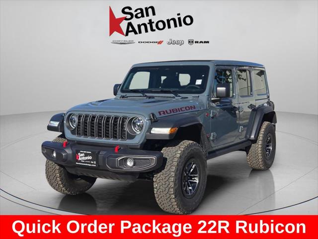 2026 Jeep Wrangler WRANGLER 4-DOOR RUBICON 2026 Jeep Wrangler WRANGLER 4-DOOR RUBICON