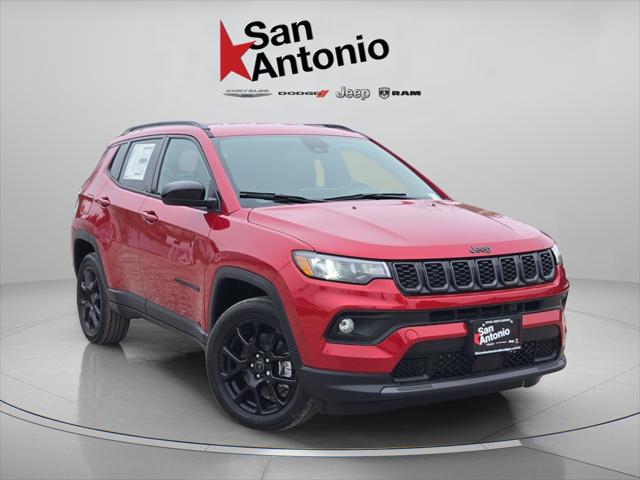 2026 Jeep Compass COMPASS LATITUDE ALTITUDE 4X4