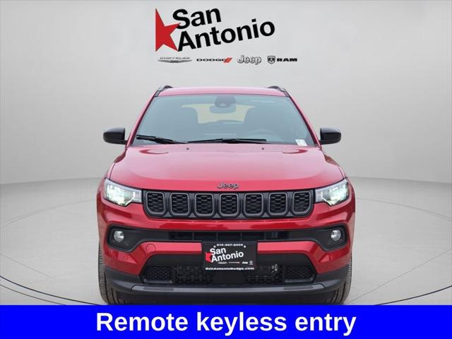 2026 Jeep Compass COMPASS LATITUDE ALTITUDE 4X4