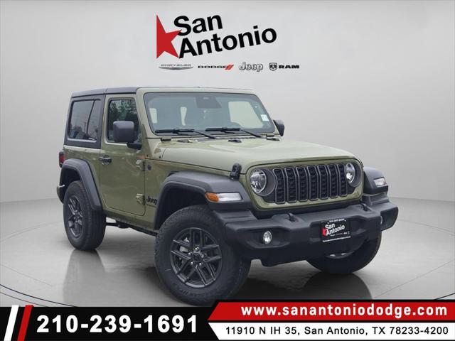 2026 Jeep Wrangler WRANGLER 2-DOOR SPORT S 2026 Jeep Wrangler WRANGLER 2-DOOR SPORT S
