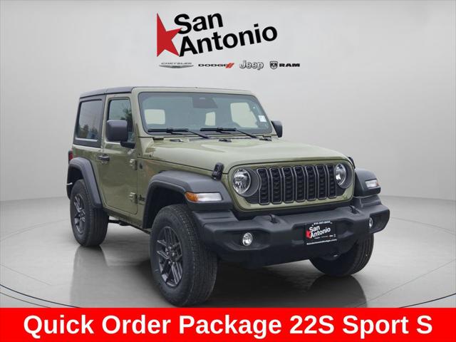 2026 Jeep Wrangler WRANGLER 2-DOOR SPORT S 2026 Jeep Wrangler WRANGLER 2-DOOR SPORT S