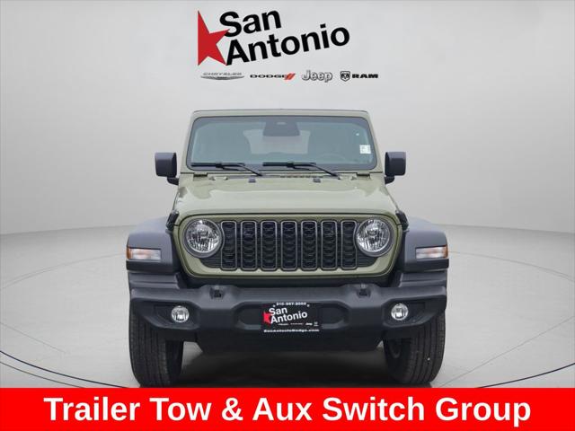 2026 Jeep Wrangler WRANGLER 2-DOOR SPORT S 2026 Jeep Wrangler WRANGLER 2-DOOR SPORT S