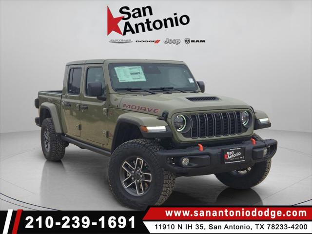 2026 Jeep Gladiator GLADIATOR MOJAVE X 4X4