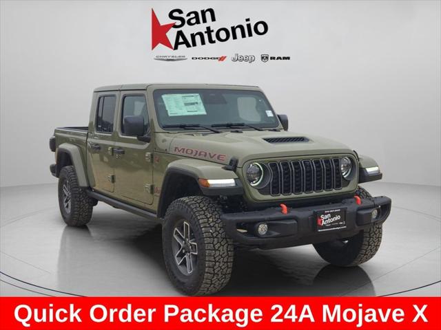 2026 Jeep Gladiator GLADIATOR MOJAVE X 4X4 2026 Jeep Gladiator GLADIATOR MOJAVE X 4X4