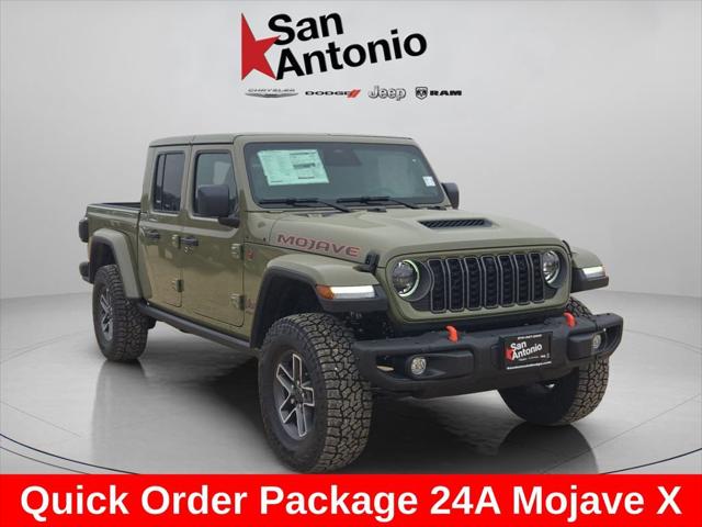 2026 Jeep Gladiator GLADIATOR MOJAVE X 4X4