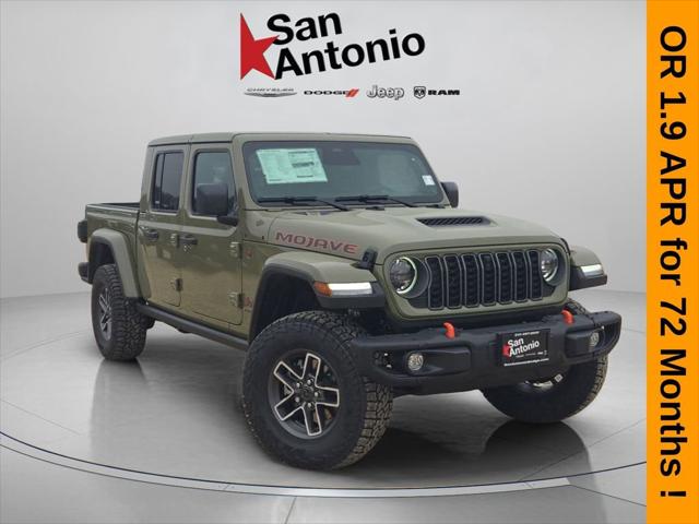 2026 Jeep Gladiator GLADIATOR MOJAVE X 4X4