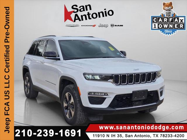 2024 Jeep Grand Cherokee 4xe 4xe 2024 Jeep Grand Cherokee 4xe 4xe