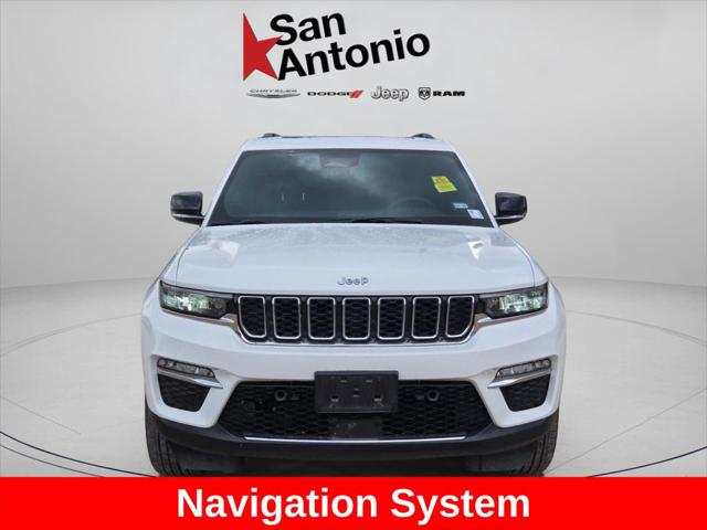 2024 Jeep Grand Cherokee 4xe 4xe 2024 Jeep Grand Cherokee 4xe 4xe