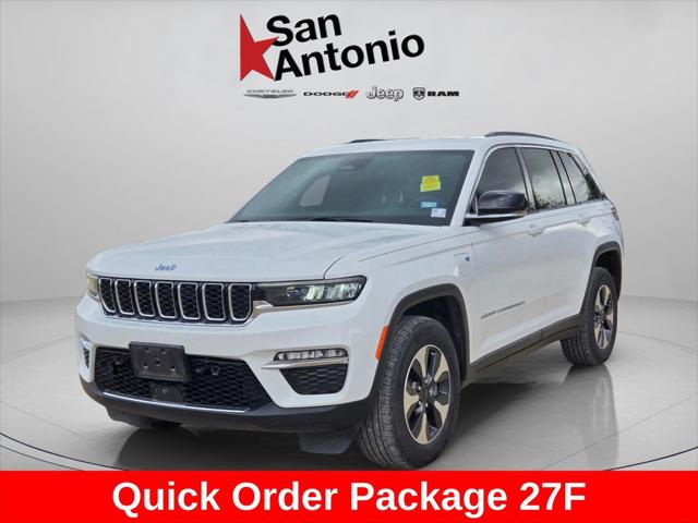2024 Jeep Grand Cherokee 4xe 4xe 2024 Jeep Grand Cherokee 4xe 4xe