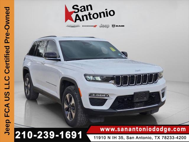 2024 Jeep Grand Cherokee 4xe 4xe