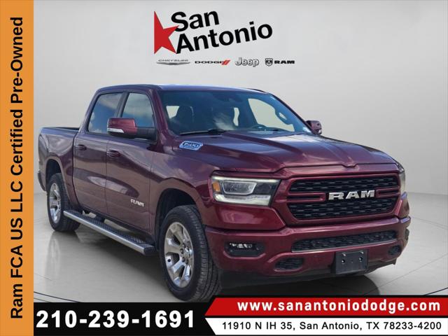 2022 RAM 1500 Big Horn Crew Cab 4x4 57 Box 2022 RAM 1500 Big Horn Crew Cab 4x4 57 Box
