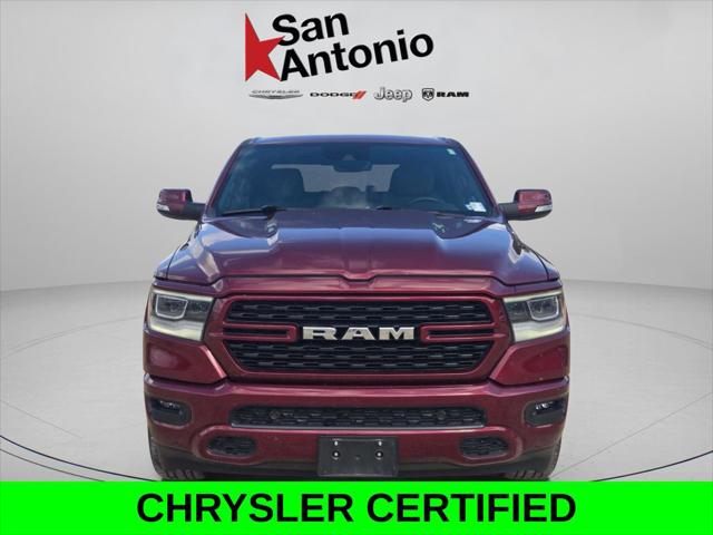 2022 RAM 1500 Big Horn Crew Cab 4x4 57 Box 2022 RAM 1500 Big Horn Crew Cab 4x4 57 Box