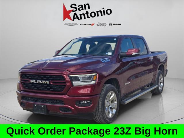 2022 RAM 1500 Big Horn Crew Cab 4x4 57 Box 2022 RAM 1500 Big Horn Crew Cab 4x4 57 Box