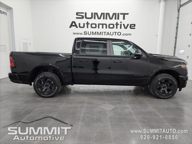 2026 RAM Ram 1500 RAM 1500 BIG HORN CREW CAB 4X4 57 BOX 2026 RAM Ram 1500 RAM 1500 BIG HORN CREW CAB 4X4 57 BOX