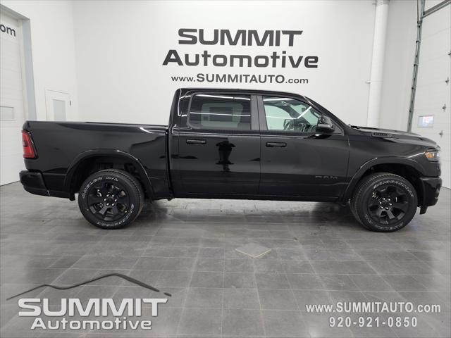 2026 RAM Ram 1500 RAM 1500 BIG HORN CREW CAB 4X4 57 BOX