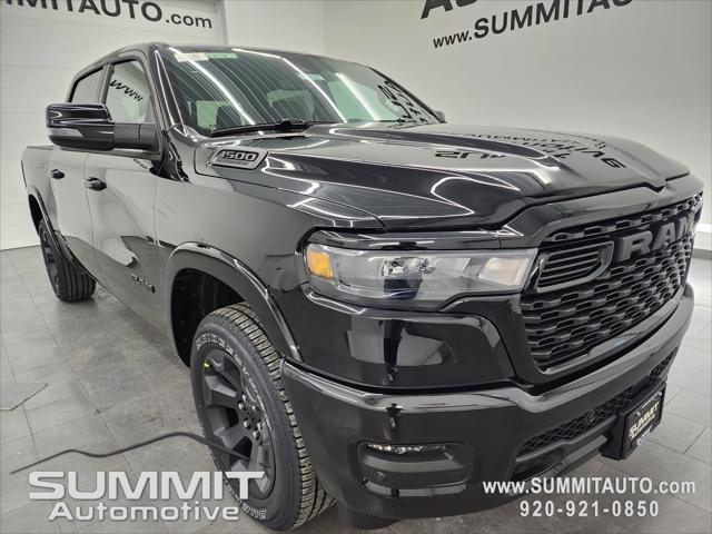 2026 RAM Ram 1500 RAM 1500 BIG HORN CREW CAB 4X4 57 BOX