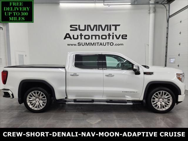 2021 GMC Sierra 1500 4WD Crew Cab Short Box Denali 2021 GMC Sierra 1500 4WD Crew Cab Short Box Denali