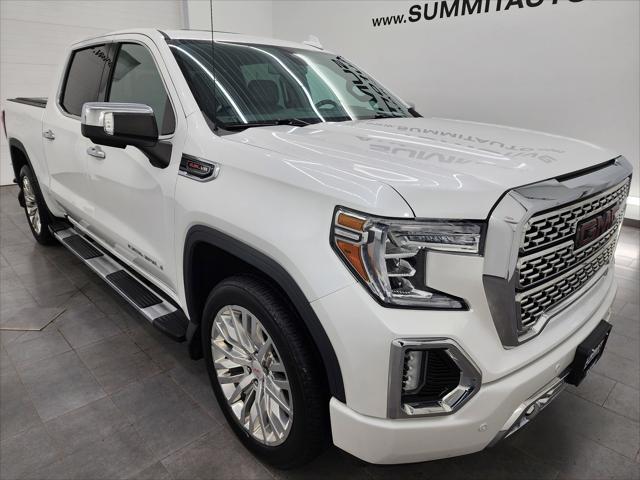 2021 GMC Sierra 1500 4WD Crew Cab Short Box Denali 2021 GMC Sierra 1500 4WD Crew Cab Short Box Denali