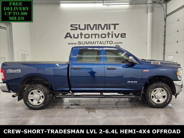 2020 RAM 2500 Tradesman Crew Cab 4X4 64 Box 2020 RAM 2500 Tradesman Crew Cab 4X4 64 Box