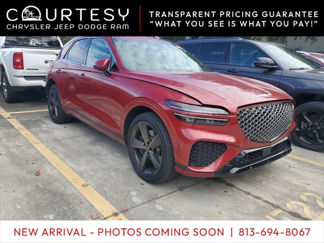 2022 Genesis GV70 3.5T AWD Sport 2022 Genesis GV70 3.5T AWD Sport