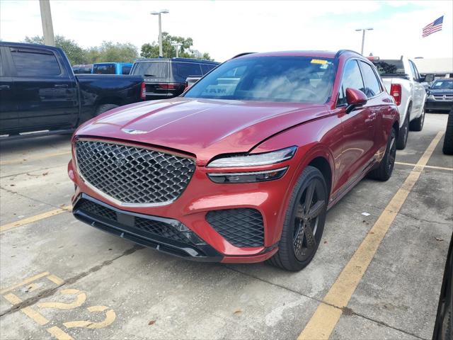 2022 Genesis GV70 3.5T AWD Sport 2022 Genesis GV70 3.5T AWD Sport