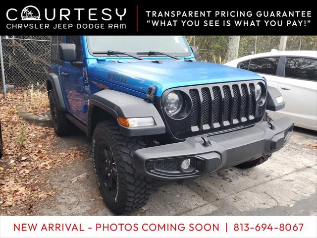 2023 Jeep Wrangler 2-Door Willys 4x4 2023 Jeep Wrangler 2-Door Willys 4x4