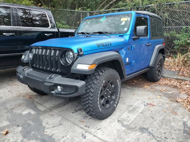 2023 Jeep Wrangler 2-Door Willys 4x4 2023 Jeep Wrangler 2-Door Willys 4x4