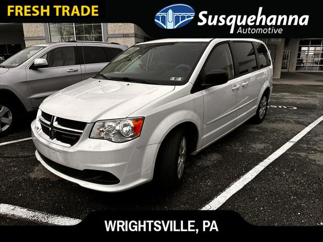 2016 Dodge Grand Caravan SE