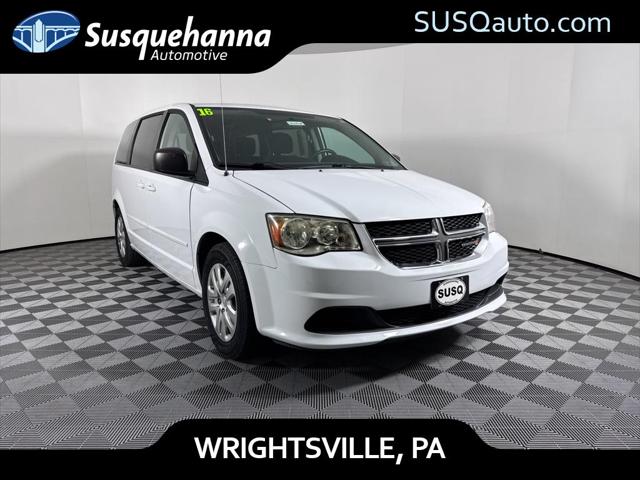 2016 Dodge Grand Caravan SE 2016 Dodge Grand Caravan SE