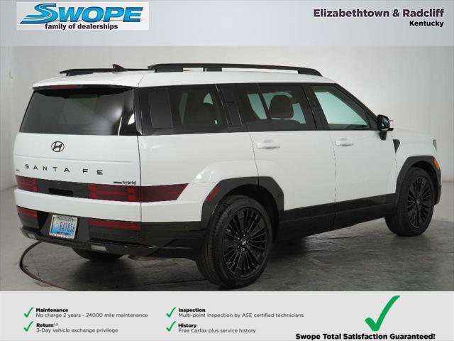 2025 Hyundai Santa Fe Hybrid Calligraphy 2025 Hyundai Santa Fe Hybrid Calligraphy