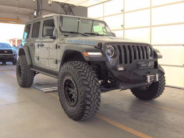 2022 Jeep Wrangler 4xe Unlimited Rubicon 4x4 2022 Jeep Wrangler 4xe Unlimited Rubicon 4x4