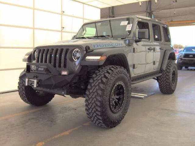 2022 Jeep Wrangler 4xe Unlimited Rubicon 4x4 2022 Jeep Wrangler 4xe Unlimited Rubicon 4x4