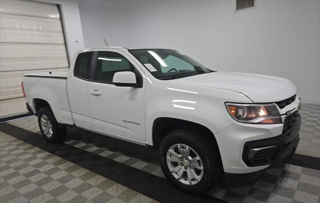 2022 Chevrolet Colorado 2WD Extended Cab Long Box LT
