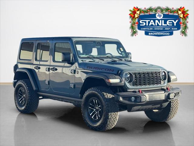 2024 Jeep Wrangler 4-Door Rubicon 4x4 2024 Jeep Wrangler 4-Door Rubicon 4x4