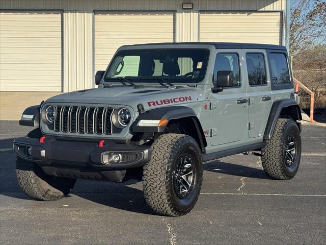 2024 Jeep Wrangler 4-Door Rubicon 4x4 2024 Jeep Wrangler 4-Door Rubicon 4x4