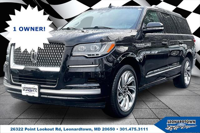 2022 Lincoln Navigator Reserve L 2022 Lincoln Navigator Reserve L