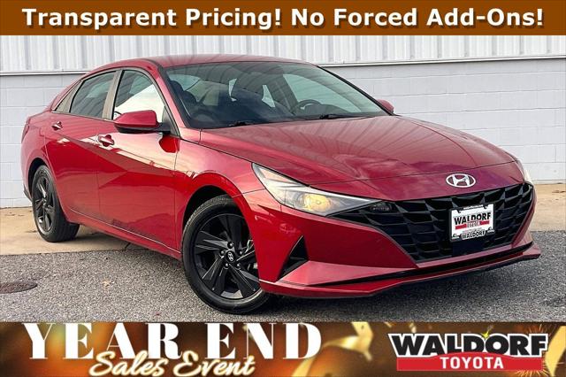 2022 Hyundai Elantra SEL 2022 Hyundai Elantra SEL