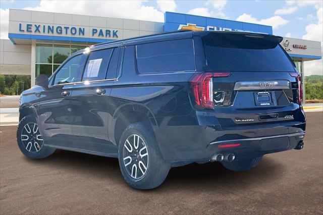 2024 GMC Yukon XL 4WD AT4 2024 GMC Yukon XL 4WD AT4