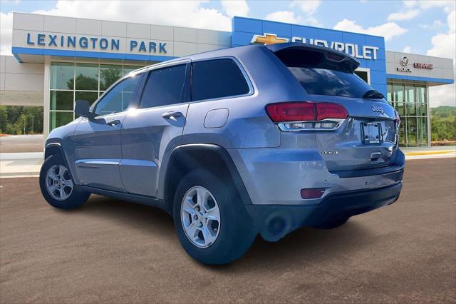 2017 Jeep Grand Cherokee Laredo 4x4 2017 Jeep Grand Cherokee Laredo 4x4