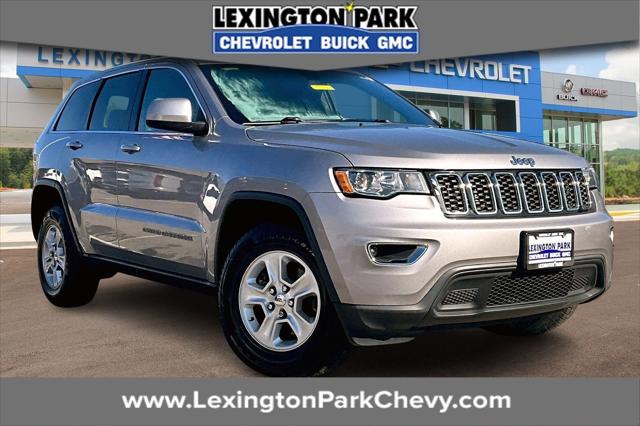 2017 Jeep Grand Cherokee Laredo 4x4