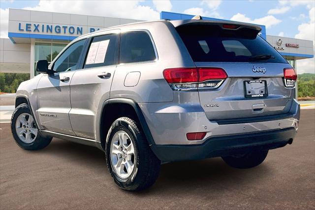 2017 Jeep Grand Cherokee Laredo 4x4