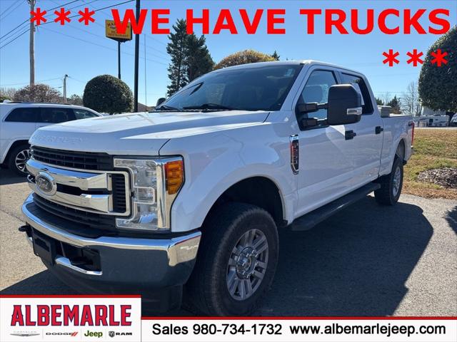 2017 Ford F-250 XLT 2017 Ford F-250 XLT
