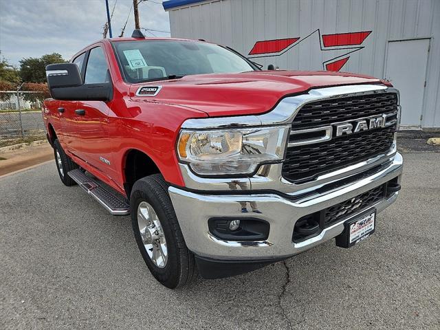 2024 RAM 2500 Big Horn Crew Cab 4x4 64 Box