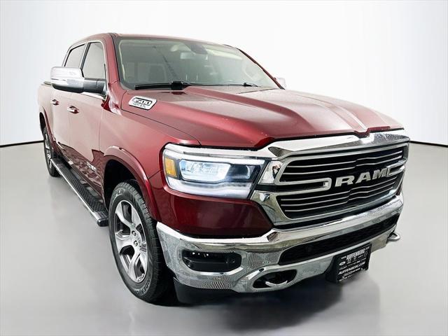 2019 RAM 1500 Laramie Crew Cab 4x4 57 Box 2019 RAM 1500 Laramie Crew Cab 4x4 57 Box