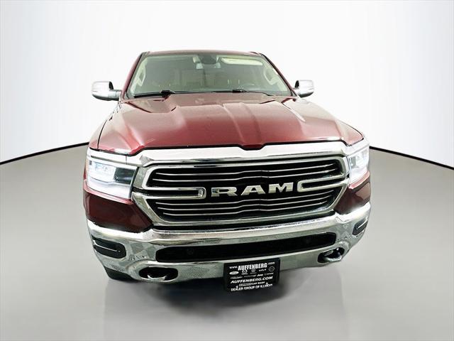 2019 RAM 1500 Laramie Crew Cab 4x4 57 Box 2019 RAM 1500 Laramie Crew Cab 4x4 57 Box