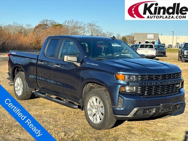 2022 Chevrolet Silverado 1500 LTD 4WD Double Cab Standard Bed Custom 2022 Chevrolet Silverado 1500 LTD 4WD Double Cab Standard Bed Custom