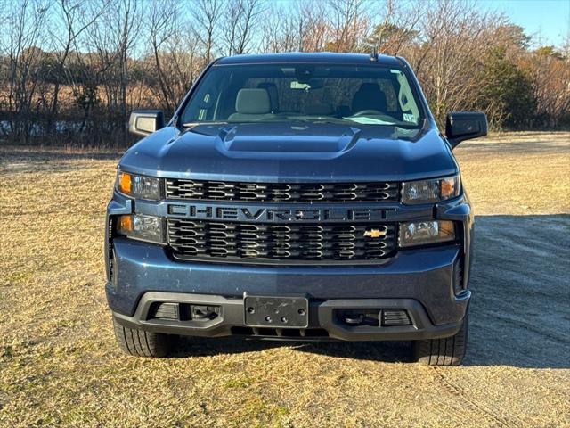 2022 Chevrolet Silverado 1500 LTD 4WD Double Cab Standard Bed Custom 2022 Chevrolet Silverado 1500 LTD 4WD Double Cab Standard Bed Custom