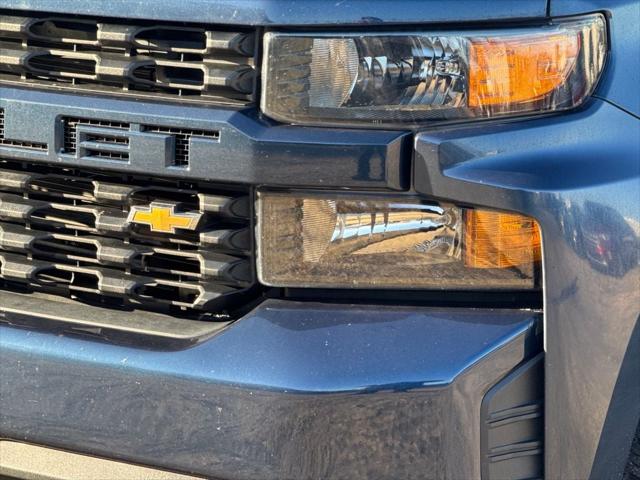 2022 Chevrolet Silverado 1500 LTD 4WD Double Cab Standard Bed Custom 2022 Chevrolet Silverado 1500 LTD 4WD Double Cab Standard Bed Custom