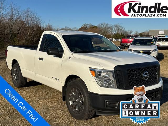 2018 Nissan TITAN S 2018 Nissan TITAN S